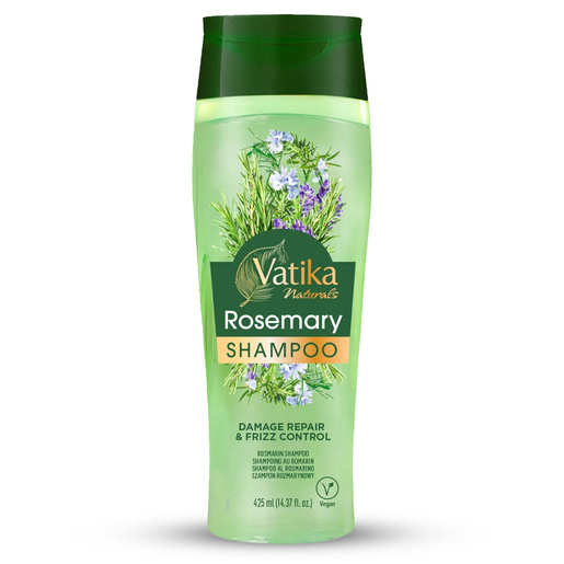 Vatika szampon Rozmaryn - odbudowa i kontrola puszenia się 425ml