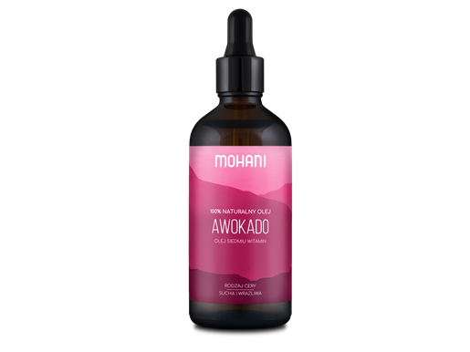Olej awokado Mohani 100 ml