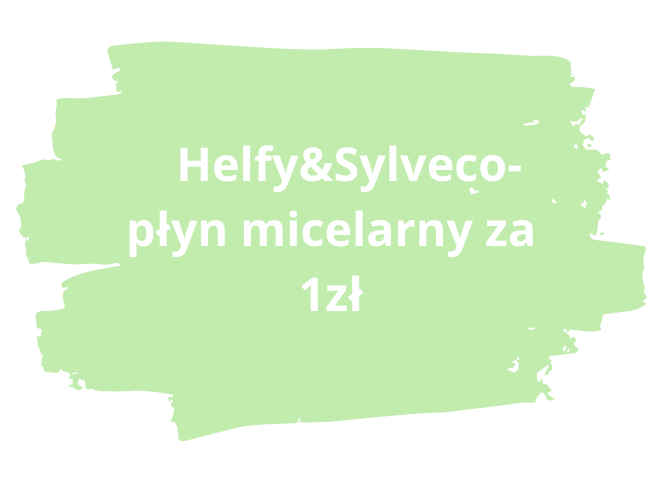 Sylveco- dwa produkty+płyn micelarny za 1zł