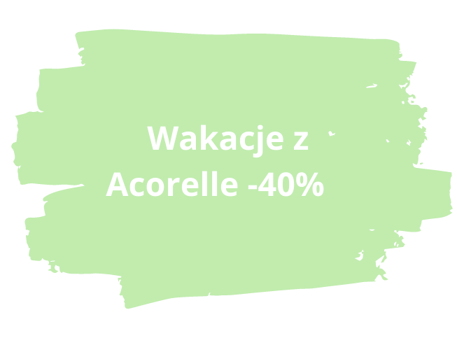 Wakacje z zapachami Acorelle -40%