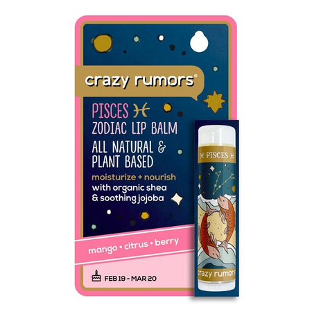 Naturalny balsam do ust Crazy Rumors - Ryby