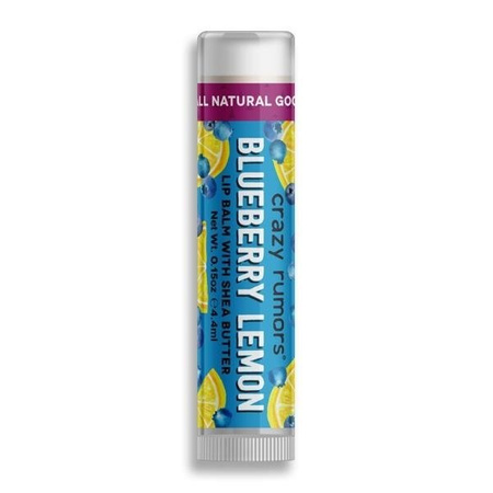 Naturalny balsam do ust Crazy Rumors – Blueberry Lemon