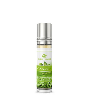 Arabski Al-Rehab Green Tea 6ml, główna nuta: zielona herbata i cytrusy