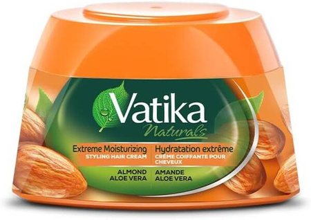 Vatika Krem do stylizacji włosów Aloes-Migdał 210ml