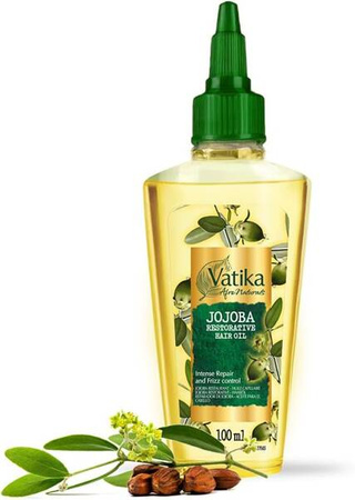 Dabur Olejek do włosów Jojoba - 100 ml | Nawilżenie i regeneracja