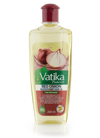 Olejek do Włosów Dabur z Czerwonej Cebuli – Zapobiega Wypadaniu Włosów (200 ml)