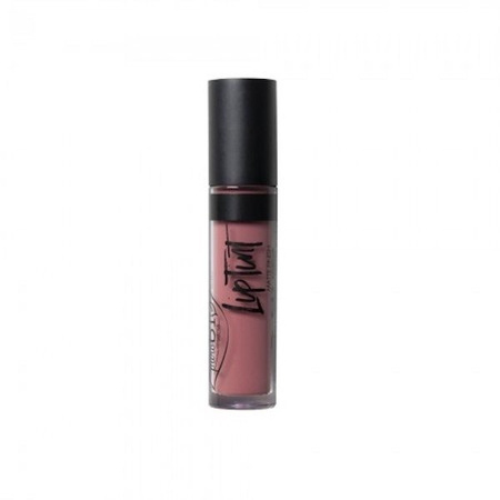 Trwała pomadka w płynie Lip Tint PuroBio – 03 Rosa freddo