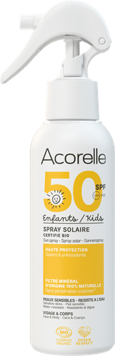 Acorelle Spray przeciwsłoneczny Kids SPF50 150g