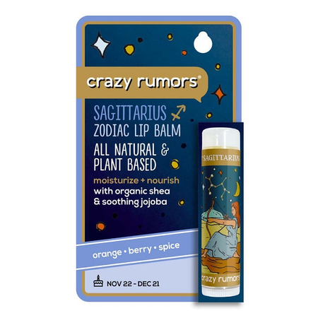 Naturalny balsam do ust Crazy Rumors - Strzelec