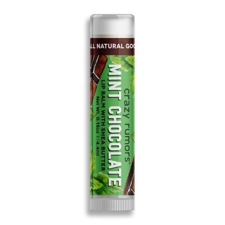 Naturalny balsam do ust Crazy Rumors – Mint Chocolate