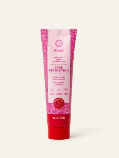 Khadi Ajurwedyjska odżywka naprawcza Rose Revolution - 30 ml