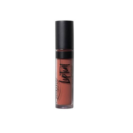 Trwała pomadka w płynie Lip Tint PuroBio – 04 Lampone Scuro