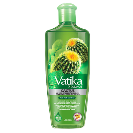 Wzmacniający olejek Vatika- Kaktus 200ml