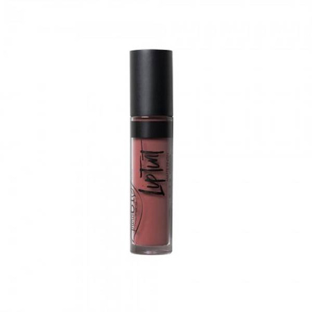 Trwała pomadka w płynie Lip Tint PuroBio – 06 Borgogna