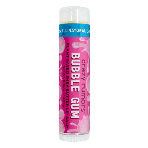 Naturalny balsam do ust Crazy Rumors - Bubble Gum