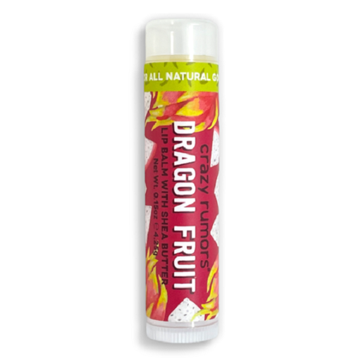 Naturalny balsam do ust Crazy Rumors - Dragon Fruit - 10+2 GRATIS