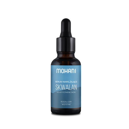 Skwalan – naturalne serum nawilżające Mohani