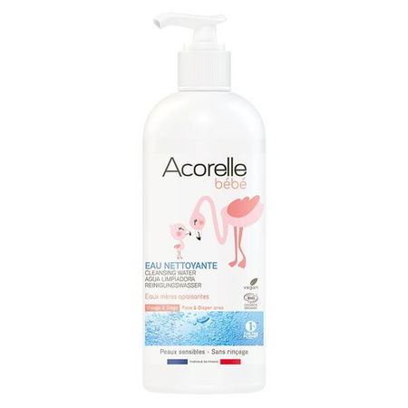 Acorelle Woda do mycia dla niemowląt 500ml 