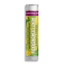 Naturalny balsam do ust Crazy Rumors – Peppermint Lemongrass