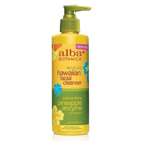 Oczyszczający żel do mycia twarzy Alba Botanica – Enzymatyczny Ananas