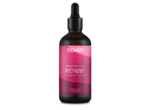 Olej rycynowy Mohani 100 ml